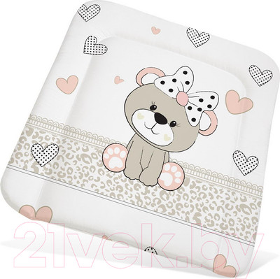 Пеленальный матрас Pituso Мишка-малышка / PT/ПН-01