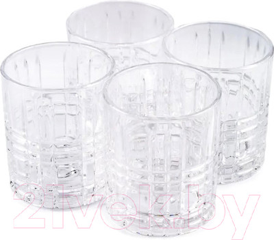 Набор стаканов Glasserie Spin n'Swirl GL013 (4шт)