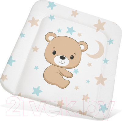 Пеленальный матрас Pituso Мишутка / PT/ПН-02