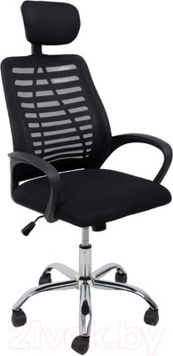 Кресло офисное AksHome Elon (черный)