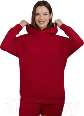 Худи Verally 492-1 (р.170-96-102, красный)