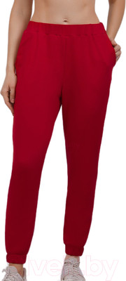 Штаны Verally 493-1 (р.170-118, красный)