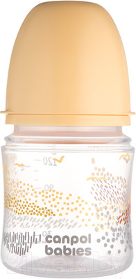 Бутылочка для кормления Canpol EasyStart Горы / 35/242_bei  (120мл)