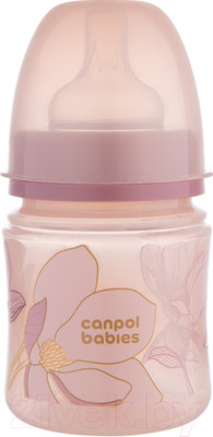 Бутылочка для кормления Canpol EasyStart Золото / 35/239_pin (120мл)