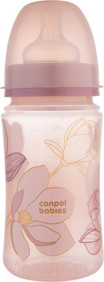 Бутылочка для кормления Canpol EasyStart Золото / 35/240_pin (240мл)