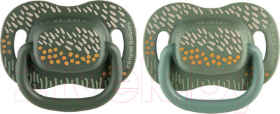 Набор пустышек Canpol Горы / 34/930_gre (2шт)