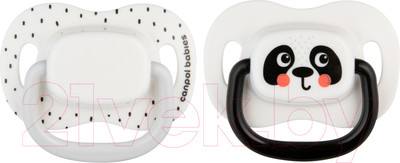 Набор пустышек Canpol BabiesBoo / 34/927_whi (2шт)