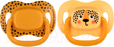 Набор пустышек Canpol BabiesBoo / 34/927_ora (2шт)