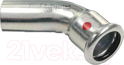 Пресс-отвод Sanha Therm 45" / 12404028