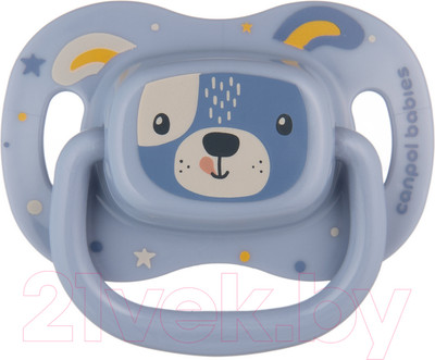 Пустышка Canpol 34/925_blu 