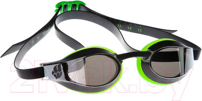 Очки для плавания Mad Wave X-Look Mirror (зеленый)