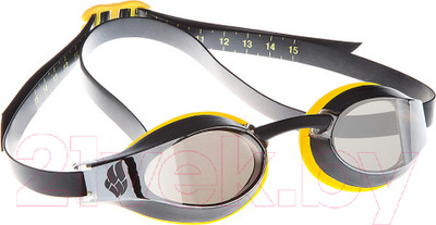 Очки для плавания Mad Wave X-Look Mirror (желтый)