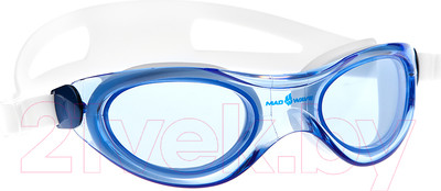 Маска для плавания Mad Wave Panoramic (синий)