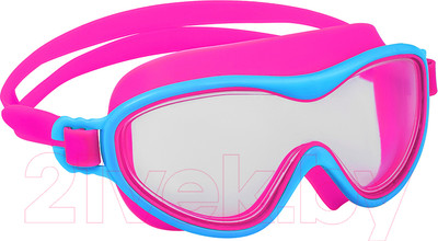 Маска для плавания Mad Wave Comfy (розовый)
