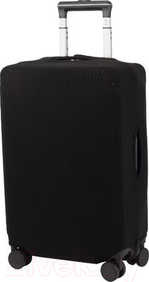Чехол для чемодана Sima-Land 7488371 (черный)