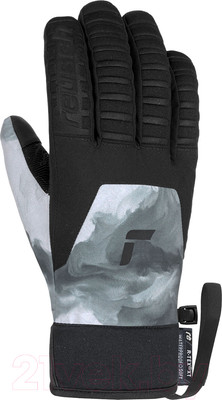 Перчатки лыжные Reusch Raptor R-Tex Xt Touch-Tec / 6202223-7019 (р-р 10, Smoke)