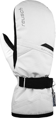 Варежки лыжные Reusch Helena R-Tex XT / 6331513-1101 (р-р 8, White/Black))