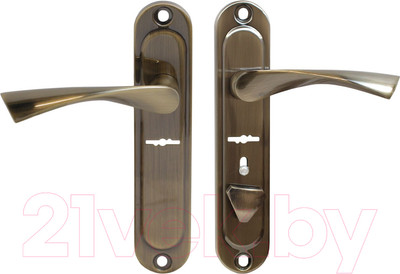 Ручка дверная Аллюр 03S AB L