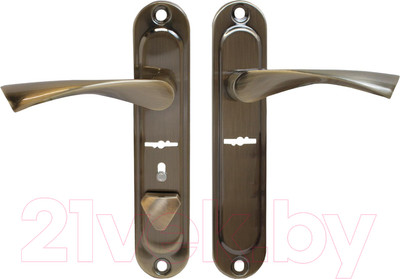 Ручка дверная Аллюр 03S AB R