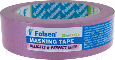 Лента малярная Folsen 1007566