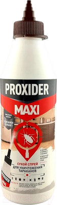 Порошок от насекомых Proxider От тараканов Maxi Дуст на маршалите sio2и борной кислоте (0.5л/130г)