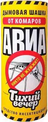 Шашка дымовая от насекомых Proxider Тихий Вечер Авиа