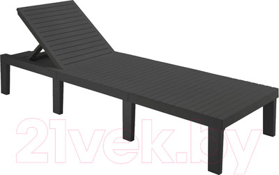 Шезлонг Ipae Progarden Haiti / HAI08CCA (антрацит)