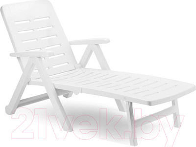 Складной шезлонг Ipae Progarden Smeraldo / SME30CBI