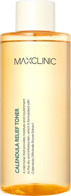 Тонер для лица Maxclinic Calendula Relief увлажняющий д/чувствительной и проблемной кожи (300мл)