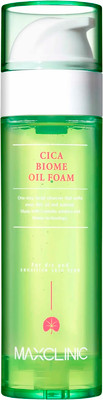 Гидрофильное масло Maxclinic Cica Biome Oil Foam с центеллой (110г)