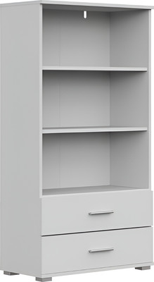 Стеллаж НК Мебель Fun СТ-2.130 / 71337903 (белый)