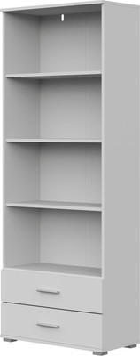 Стеллаж НК Мебель Fun СТ-4.180 / 71337907 (белый)