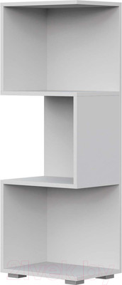 Стеллаж НК Мебель Quant СТ-1 / 71339828 (белый)