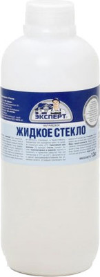 Жидкое стекло Эксперт 1.3кг