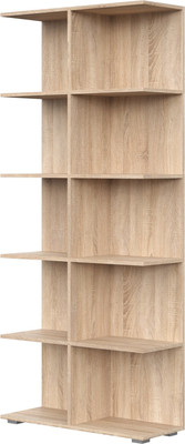 Стеллаж НК Мебель Qwant СТ-3 / 71339836 (дуб сонома)