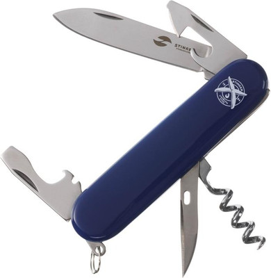 Нож швейцарский STINGER FK-K5005NH-10F 