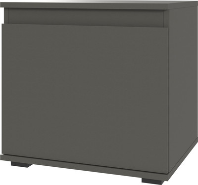 Тумба в прихожую НК Мебель Stark ПТ-50 / 71579691 (серый графит)