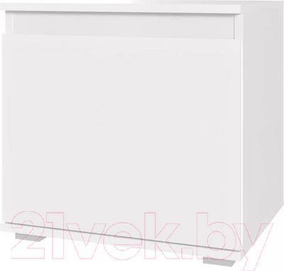 Тумба в прихожую НК Мебель Stark ПТ-50 / 71579690 (белый)