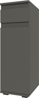 Тумба НК Мебель Stark КМ-30 / 71579681 (серый графит)