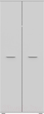 Шкаф НК Мебель Fun ШК-80 / 71339818 (белый)