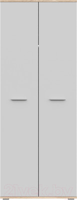 Шкаф НК Мебель Fun ШК-80 / 71339819 (дуб сонома/белый)