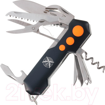 Нож швейцарский STINGER FK-KO5011LG3B