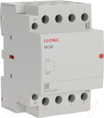 Контактор DKC Yon Max MCE 4P 63A 240В 4НО 4М / MCE-63-40-A240 