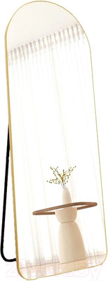 Зеркало A+T Home Decor Madesto 50x160см / 445696 (золото)