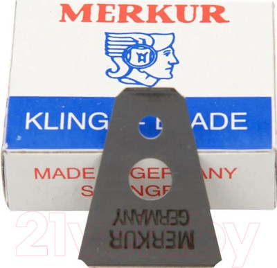 Набор лезвий для бритвы Merkur 908100