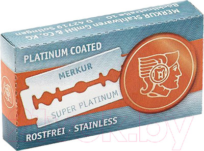 Набор лезвий для бритвы Merkur 910010