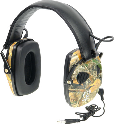 Защитные наушники для стрельбы Veber Медведь-2 / 27691 (Camo)