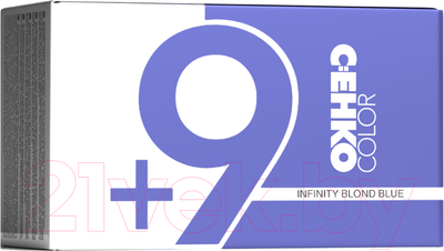 Порошок для осветления волос C:EHKO Блонд Infinity (500г, голубой)