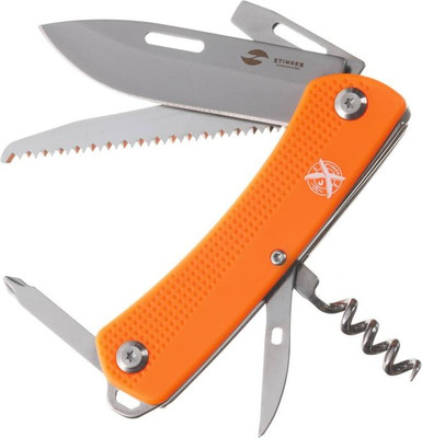 Нож швейцарский STINGER FK-GHK1P-06