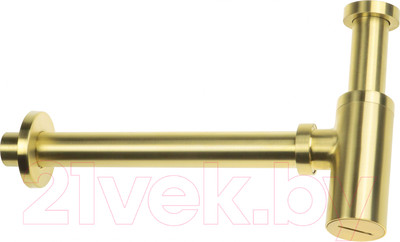 Сифон Deante NHC_R31K (брашированное золото)